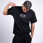 FIRE HORSE BLACK TEE - CODDIWOMPLE
