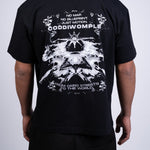 FIRE HORSE BLACK TEE - CODDIWOMPLE