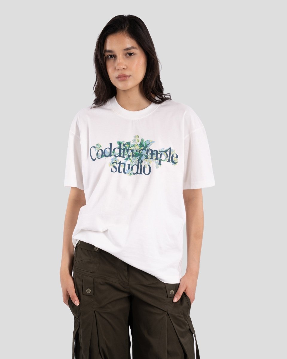 FLOWERS TEE - CODDIWOMPLE