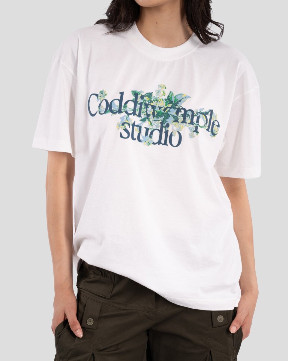 FLOWERS TEE - CODDIWOMPLE