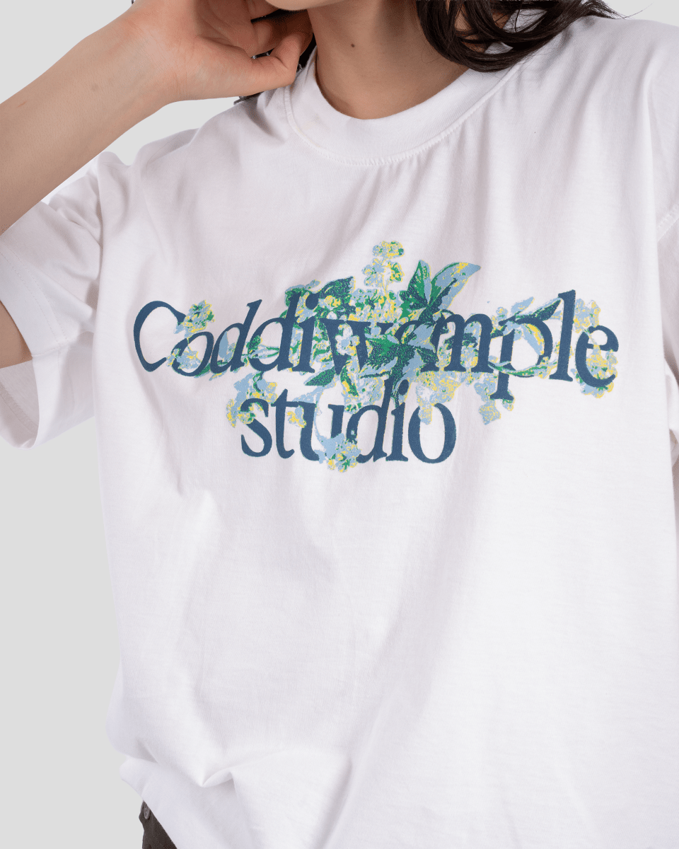 FLOWERS TEE - CODDIWOMPLE