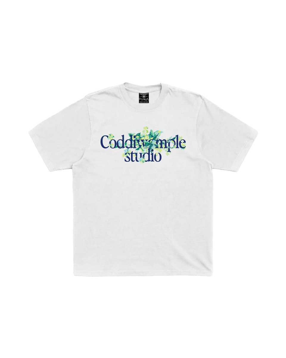 FLOWERS TEE - CODDIWOMPLE