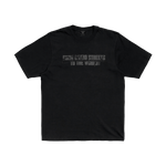 GLOBAL BLACK TEE - CODDIWOMPLE