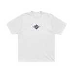GLOBE WHITE TEE - CODDIWOMPLE