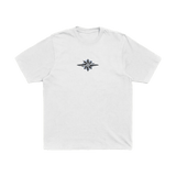 GLOBE WHITE TEE - CODDIWOMPLE