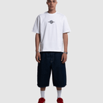 GLOBE WHITE TEE - CODDIWOMPLE
