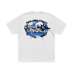 GLOBE WHITE TEE - CODDIWOMPLE