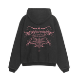 CODDIWOMPLE GOTHIC GREY HOODIE