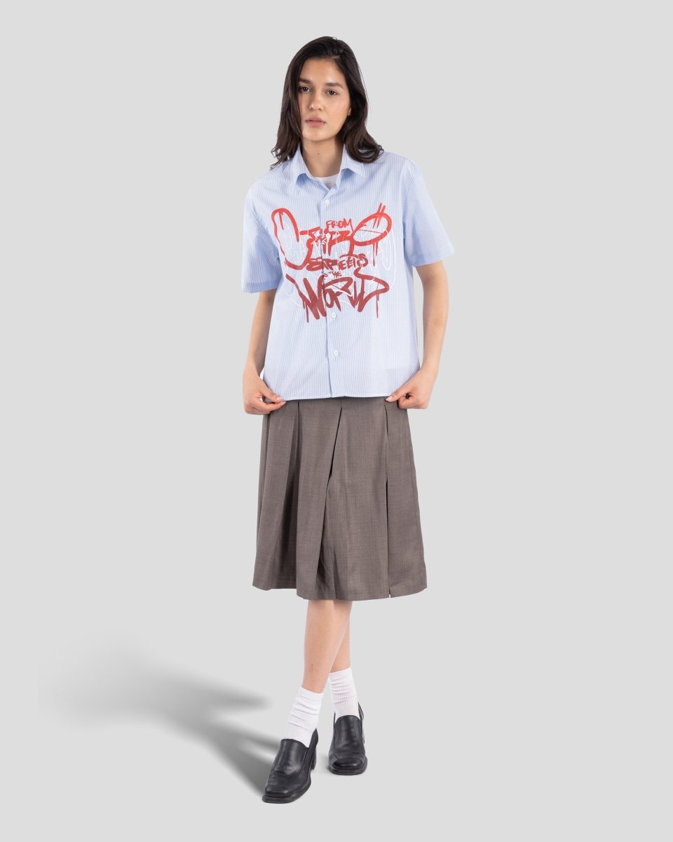 GRAFFITI SHIRT - CODDIWOMPLE