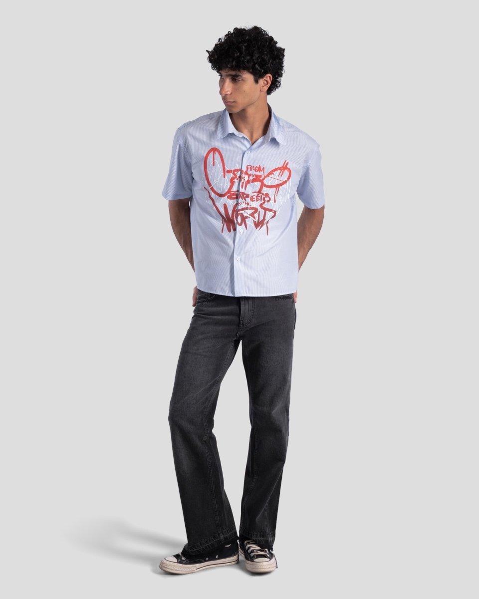GRAFFITI SHIRT - CODDIWOMPLE