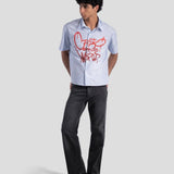 GRAFFITI SHIRT - CODDIWOMPLE