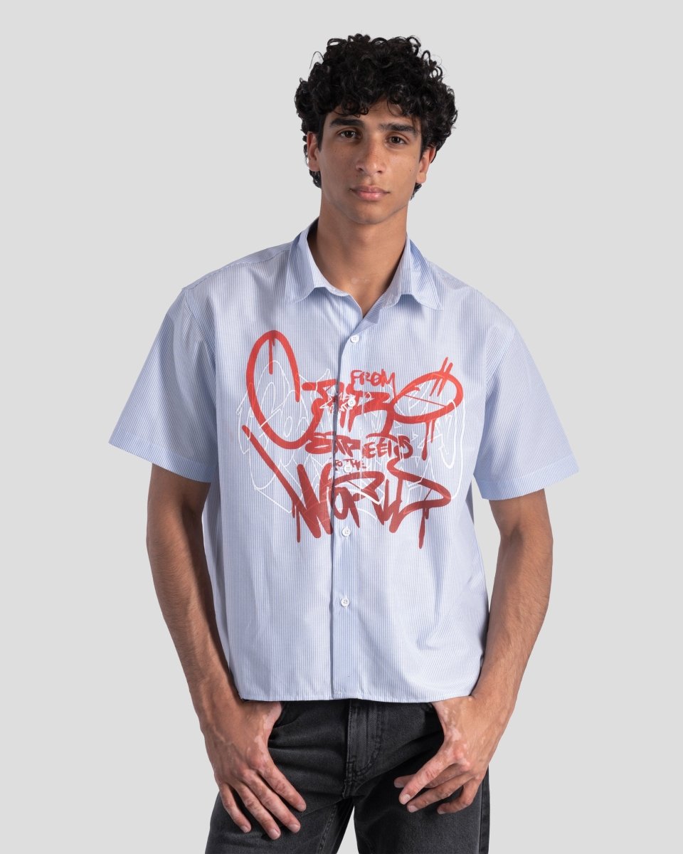 GRAFFITI SHIRT - CODDIWOMPLE
