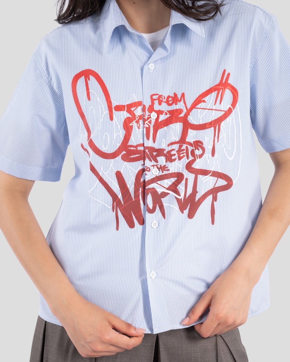 GRAFFITI SHIRT - CODDIWOMPLE