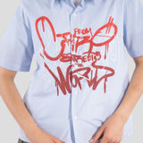 GRAFFITI SHIRT - CODDIWOMPLE