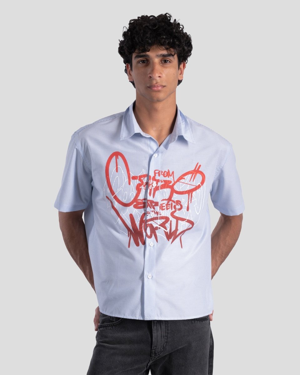 GRAFFITI SHIRT - CODDIWOMPLE