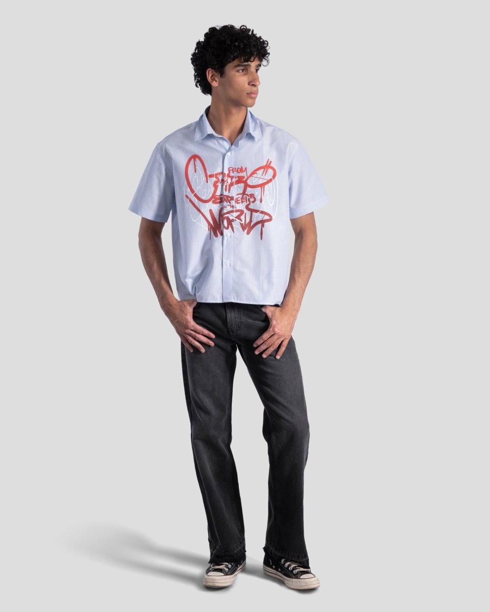 GRAFFITI SHIRT - CODDIWOMPLE
