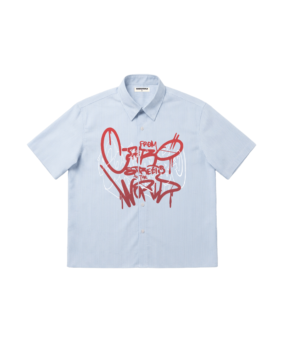 GRAFFITI SHIRT - CODDIWOMPLE