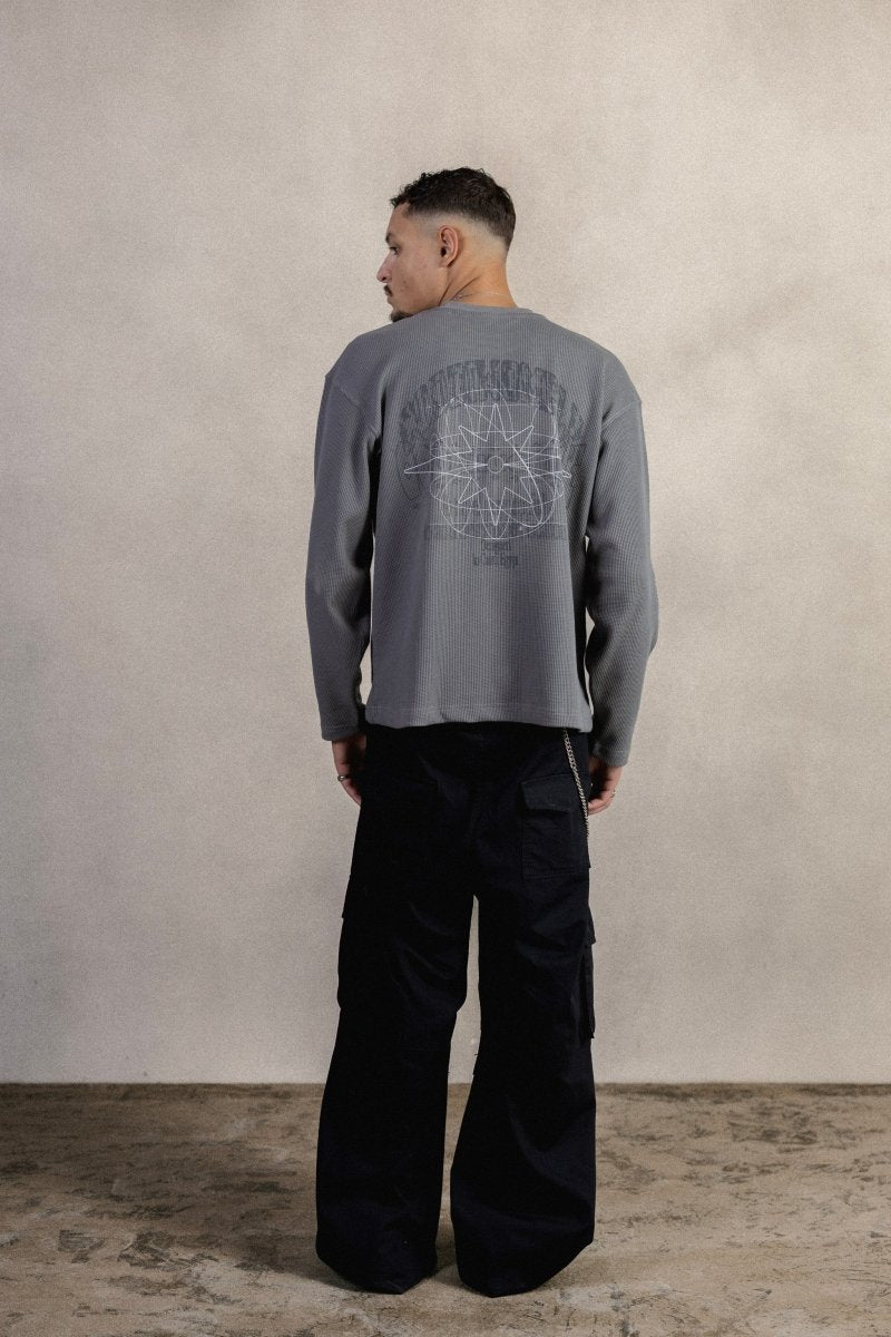 GRAVITY WAFFLE LONG SLEEVE - CODDIWOMPLE