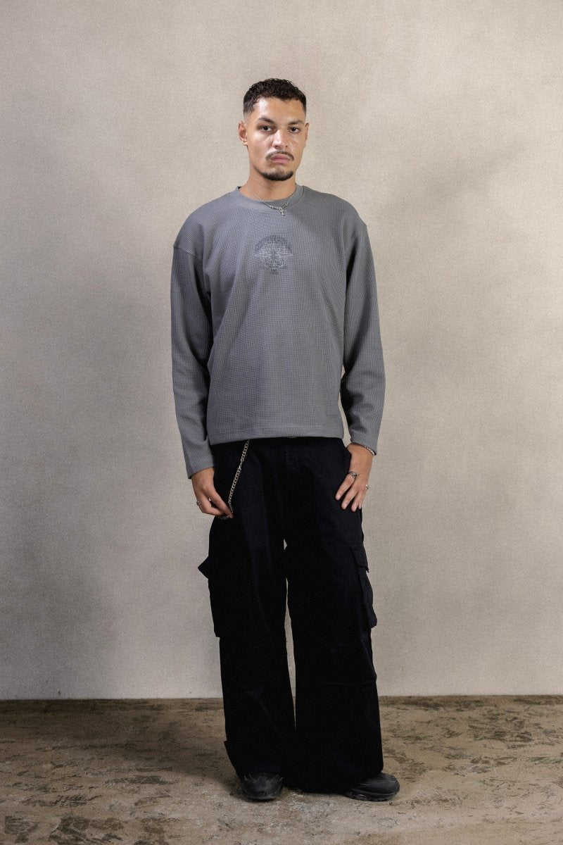 GRAVITY WAFFLE LONG SLEEVE - CODDIWOMPLE