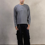 GRAVITY WAFFLE LONG SLEEVE - CODDIWOMPLE