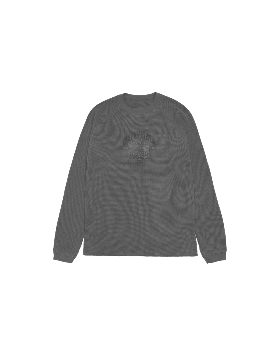 GRAVITY WAFFLE LONG SLEEVE - CODDIWOMPLE