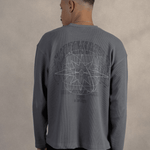 GRAVITY WAFFLE LONG SLEEVE - CODDIWOMPLE