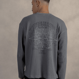 GRAVITY WAFFLE LONG SLEEVE - CODDIWOMPLE