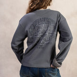 GRAVITY WAFFLE LONG SLEEVE - CODDIWOMPLE