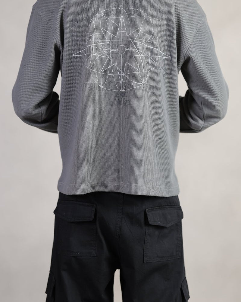 GRAVITY WAFFLE LONG SLEEVE - CODDIWOMPLE