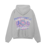 CODDIWOMPLE CHESS SILVER HOODIE