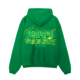 CODDIWOMPLE GREEN RAGE HOODIE
