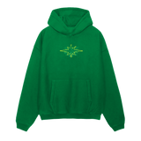 CODDIWOMPLE GREEN RAGE HOODIE