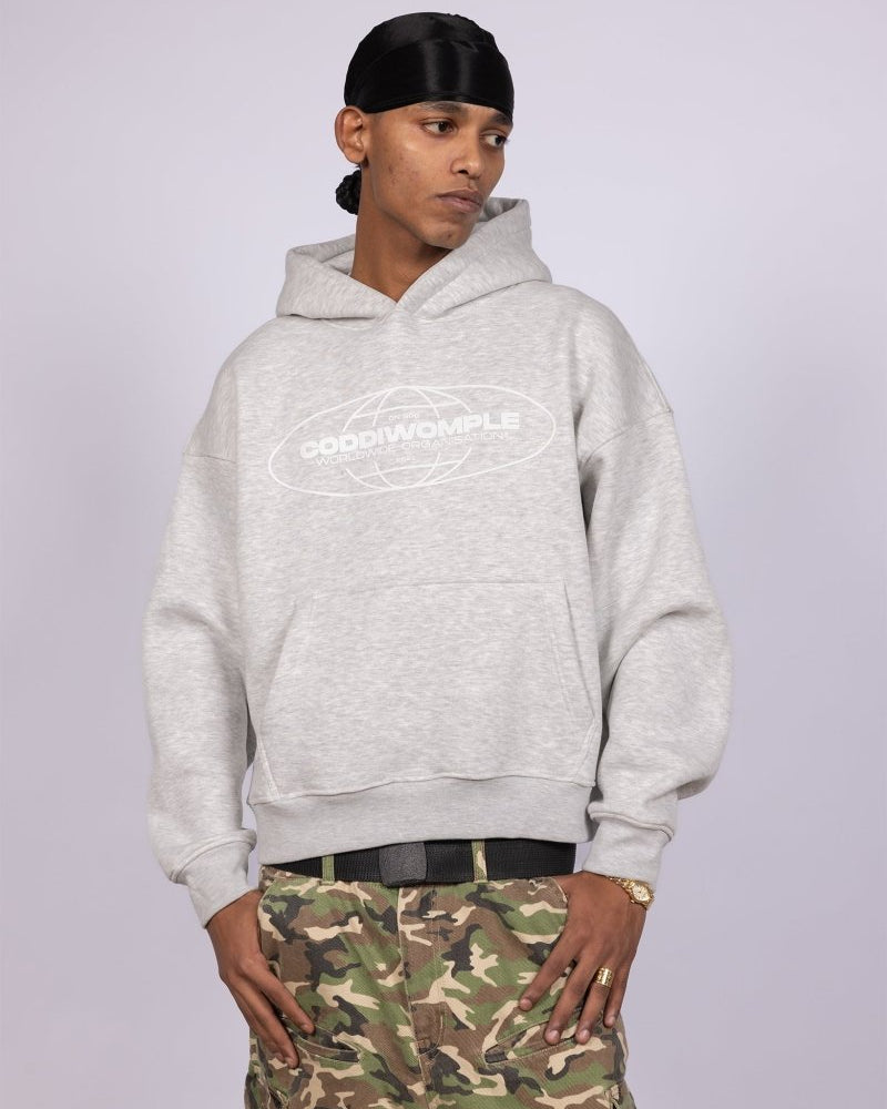 GREY OG HOODIE - CODDIWOMPLE