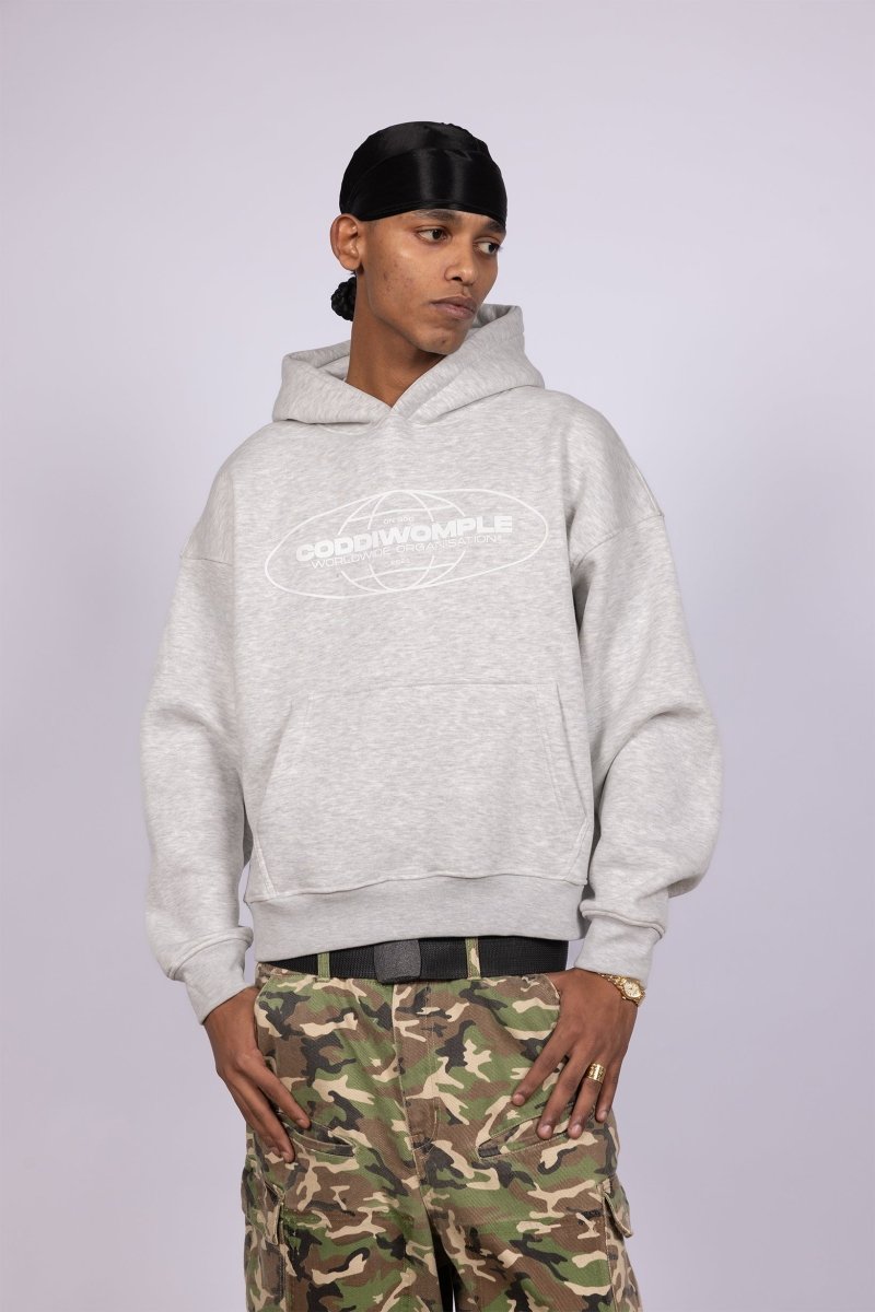 GREY OG HOODIE - CODDIWOMPLE