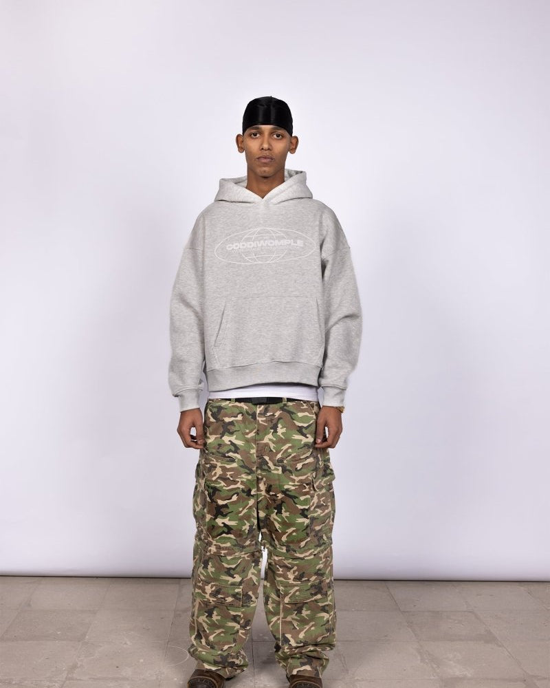 GREY OG HOODIE - CODDIWOMPLE