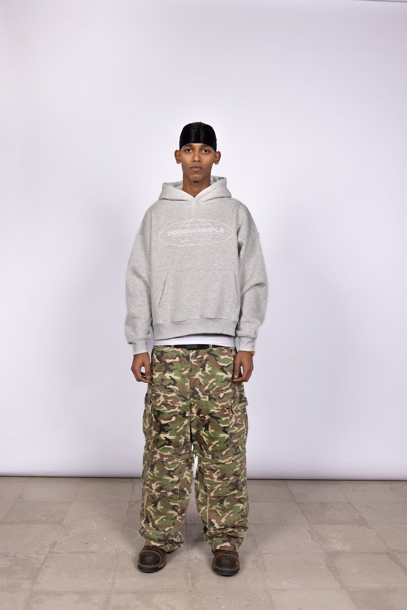 GREY OG HOODIE - CODDIWOMPLE