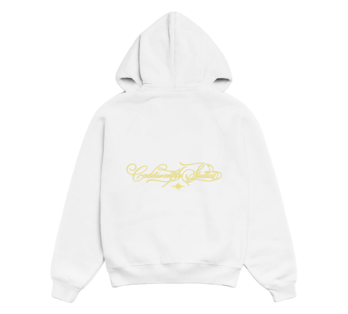 HALO WHITE ZIP - UP JACKET - CODDIWOMPLE