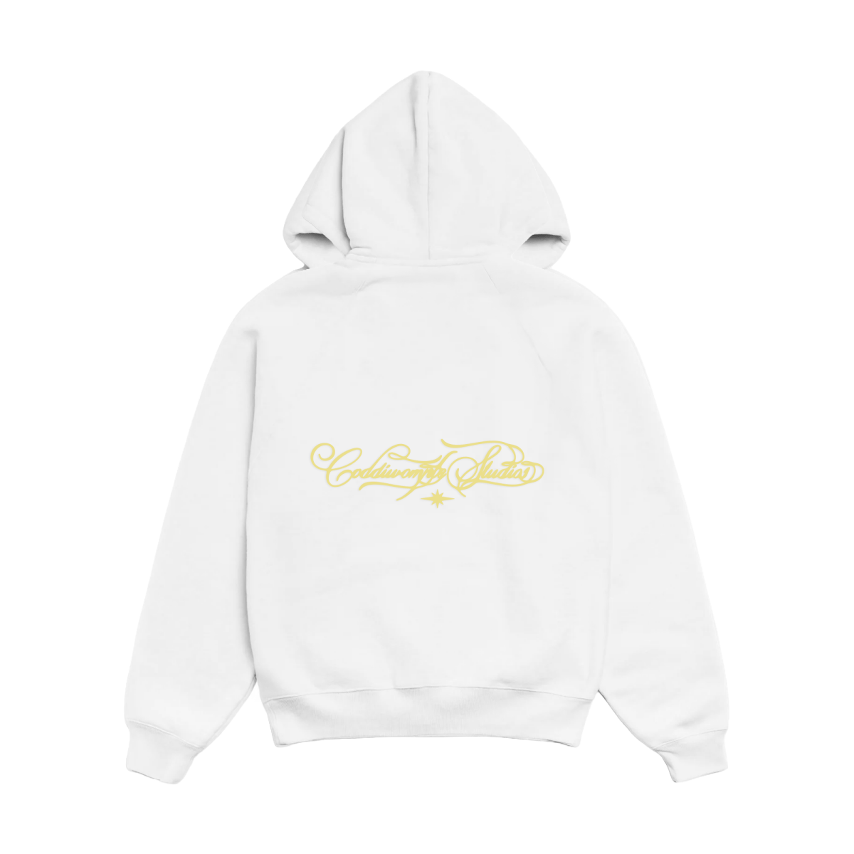 HALO WHITE ZIP - UP JACKET - CODDIWOMPLE