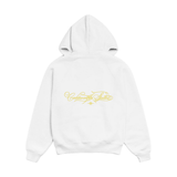 HALO WHITE ZIP - UP JACKET - CODDIWOMPLE