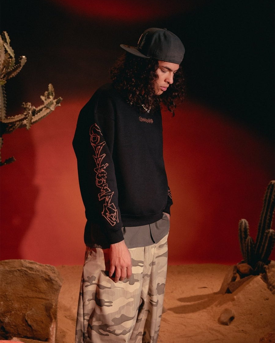 HELLFIRE CREWNECK - CODDIWOMPLE