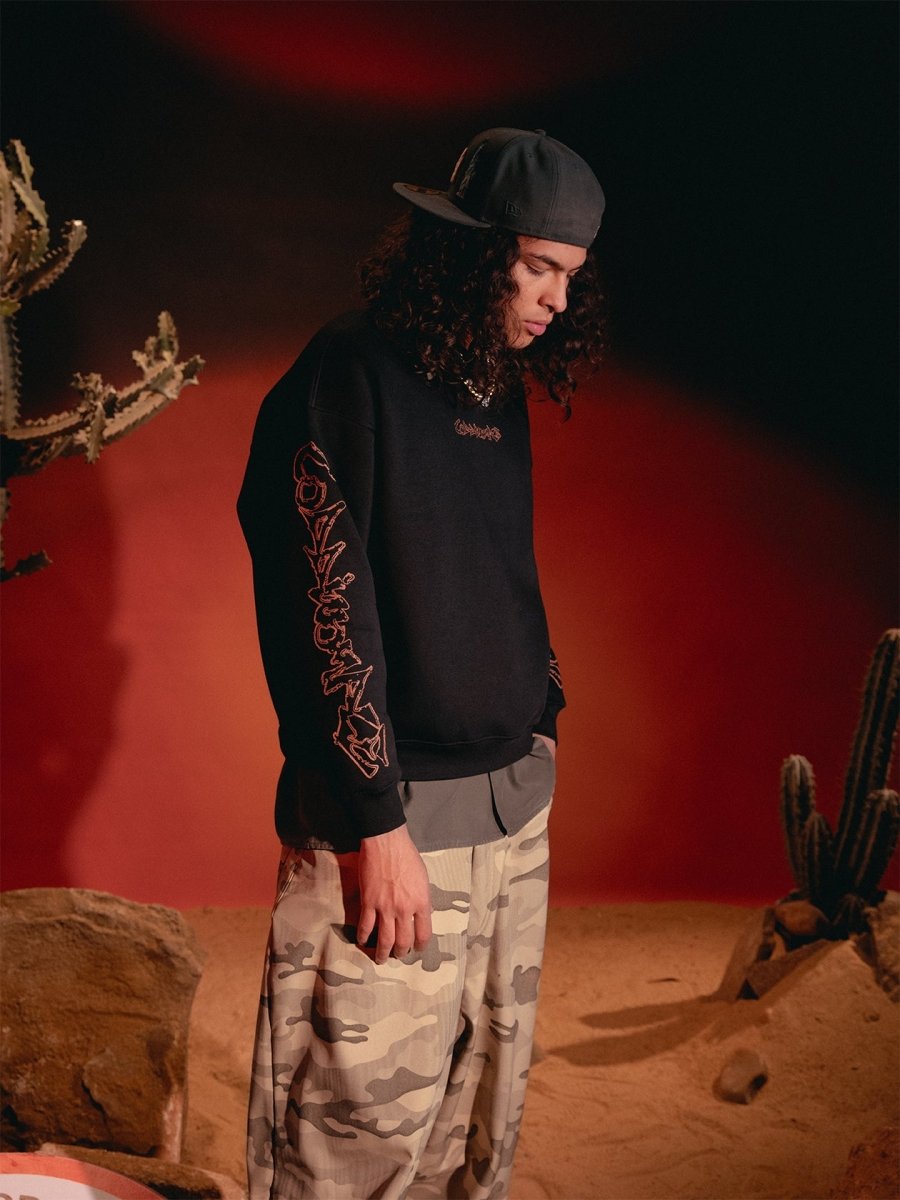 HELLFIRE CREWNECK - CODDIWOMPLE