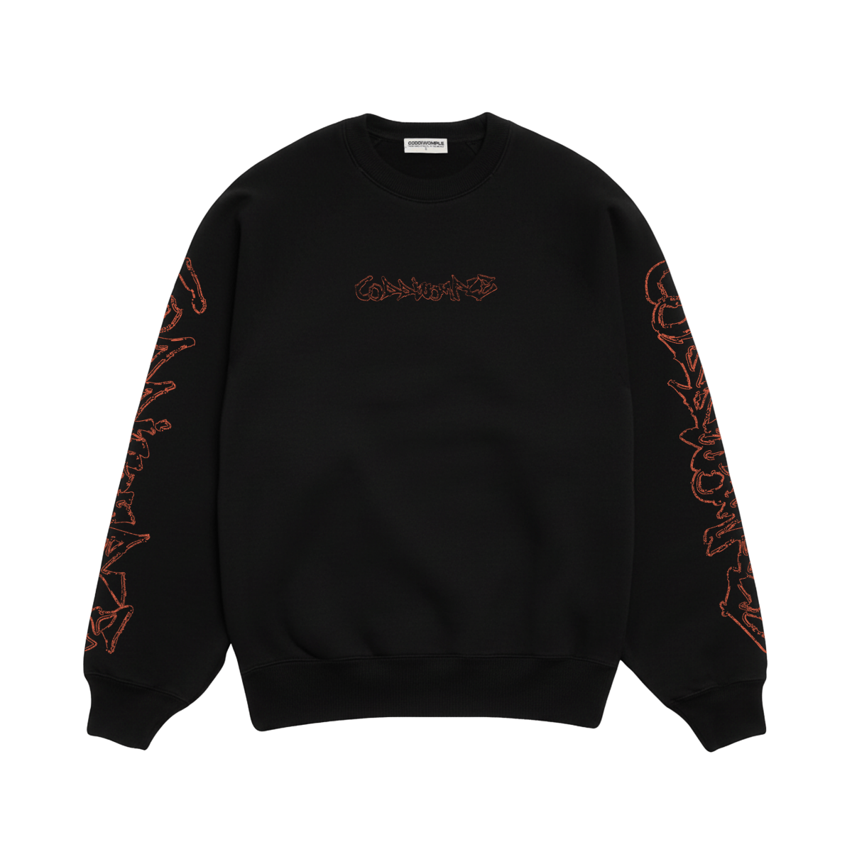 HELLFIRE CREWNECK - CODDIWOMPLE