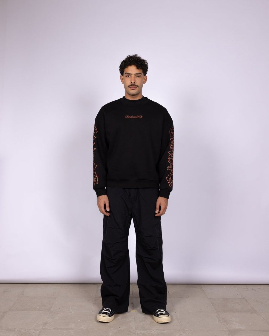 HELLFIRE CREWNECK - CODDIWOMPLE
