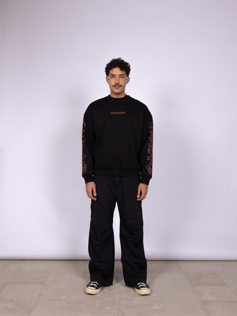 HELLFIRE CREWNECK - CODDIWOMPLE