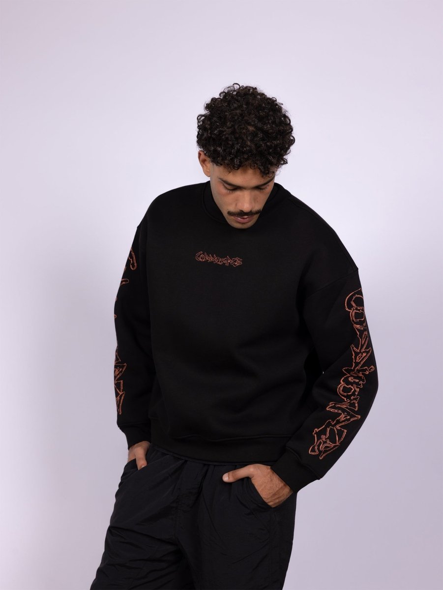 HELLFIRE CREWNECK - CODDIWOMPLE