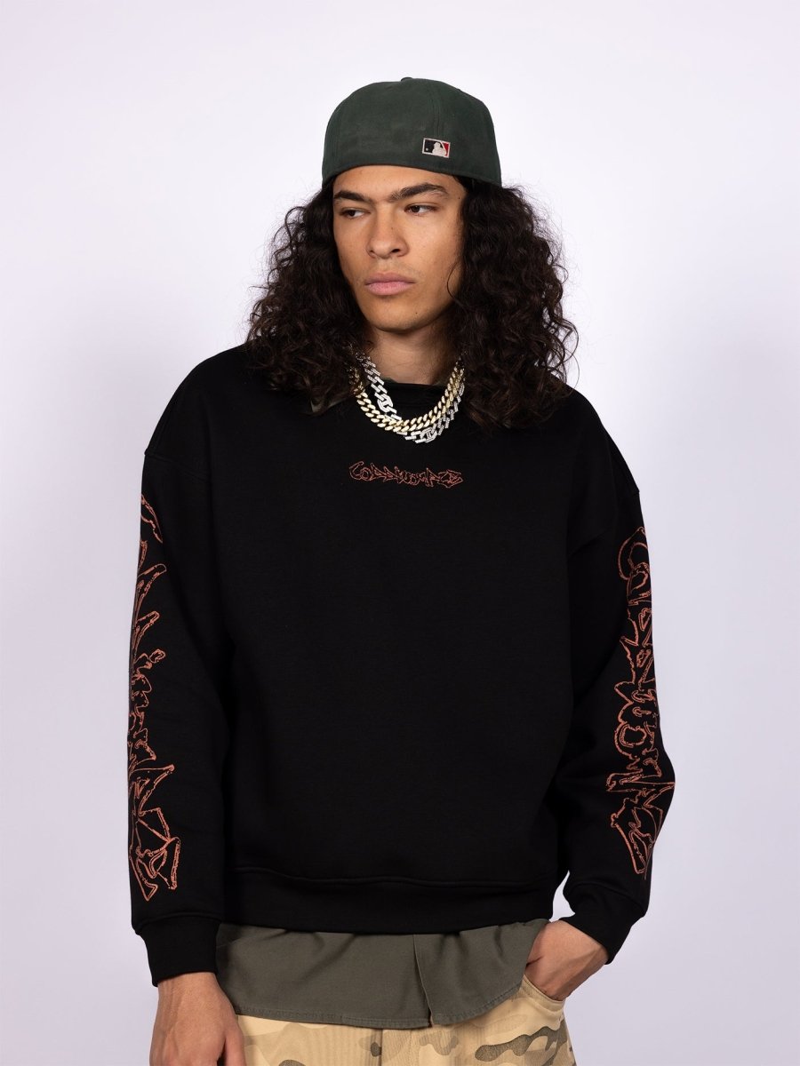 HELLFIRE CREWNECK - CODDIWOMPLE