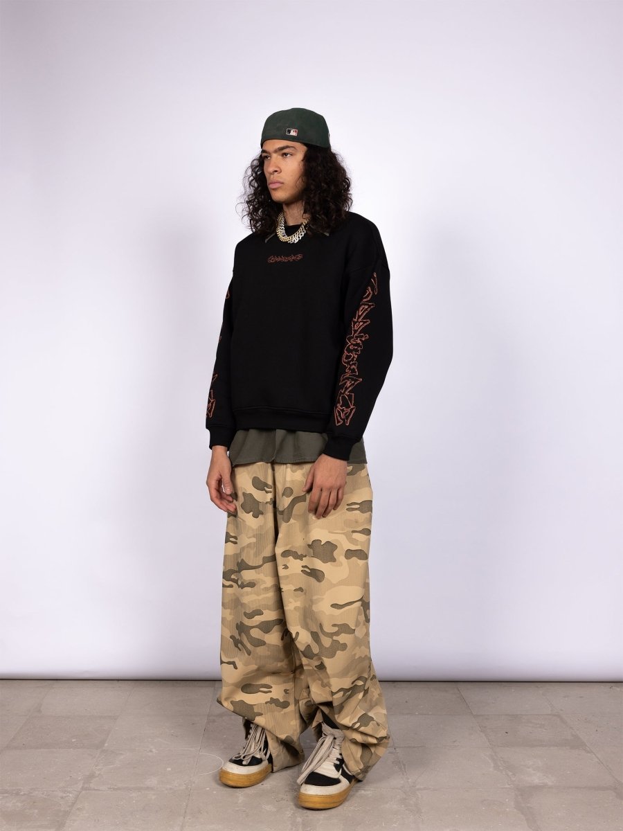 HELLFIRE CREWNECK - CODDIWOMPLE