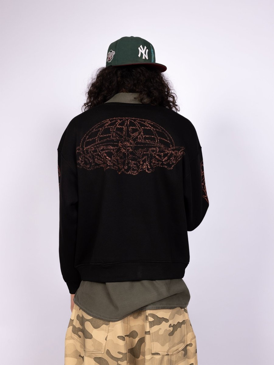 HELLFIRE CREWNECK - CODDIWOMPLE