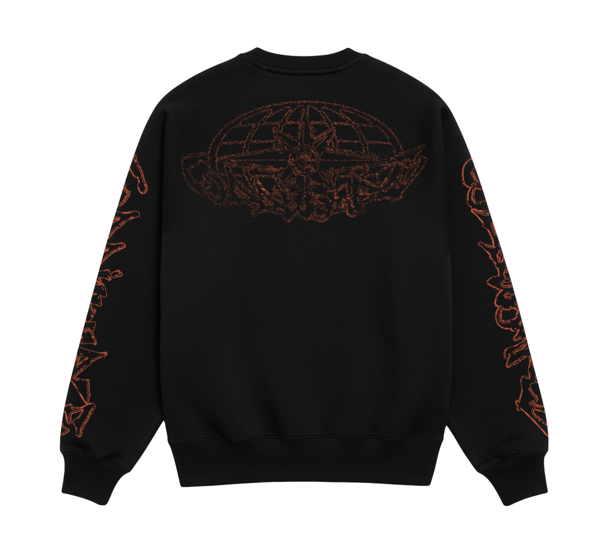 HELLFIRE CREWNECK - CODDIWOMPLE