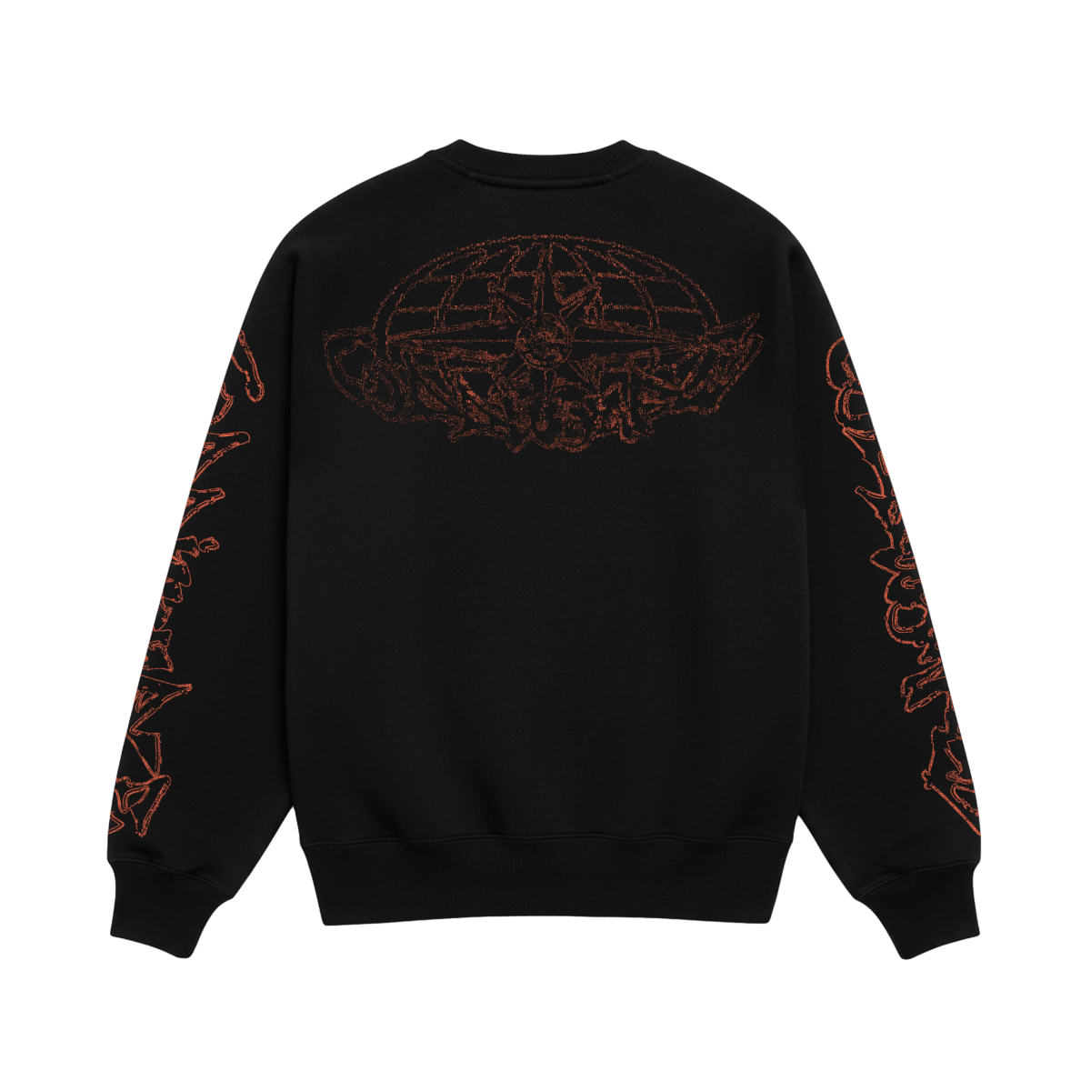 HELLFIRE CREWNECK - CODDIWOMPLE